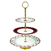 My Noel 3-Tier Cake Stand